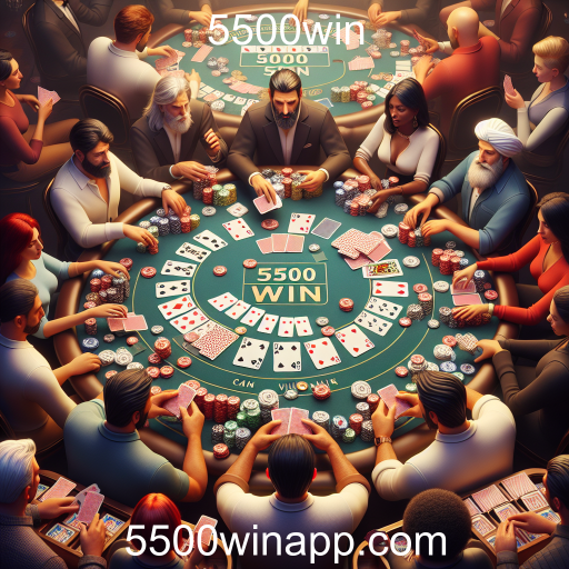 A Magia dos Jogos de Cartas no 5500win