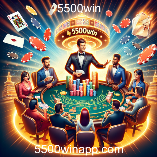 A Revolução do Cassino ao Vivo em 5500win
