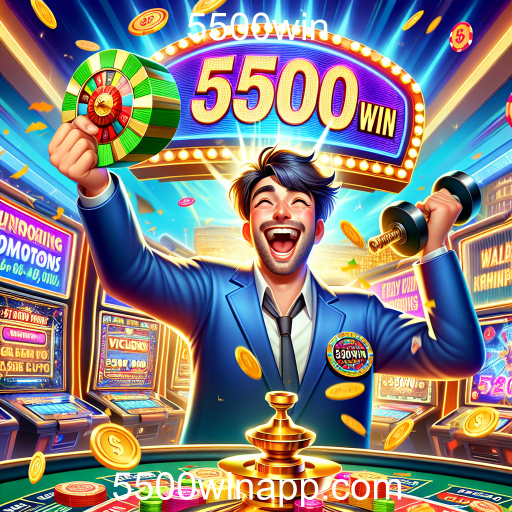 Aproveite as Promoções Especiais no 5500win